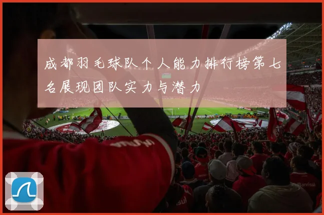 成都羽毛球队个人能力排行榜第七名展现团队实力与潜力